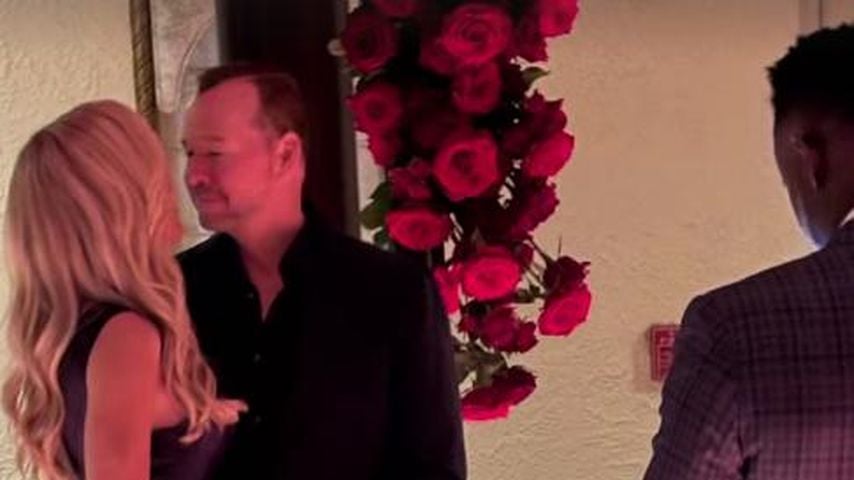 Zehnter Jahrestag: Jenny McCarthy und Donnie heiraten erneut