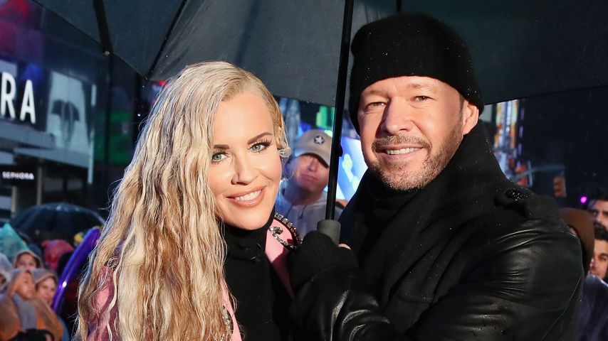 Jenny McCarthy und Donnie Wahlberg im Dezember 2018