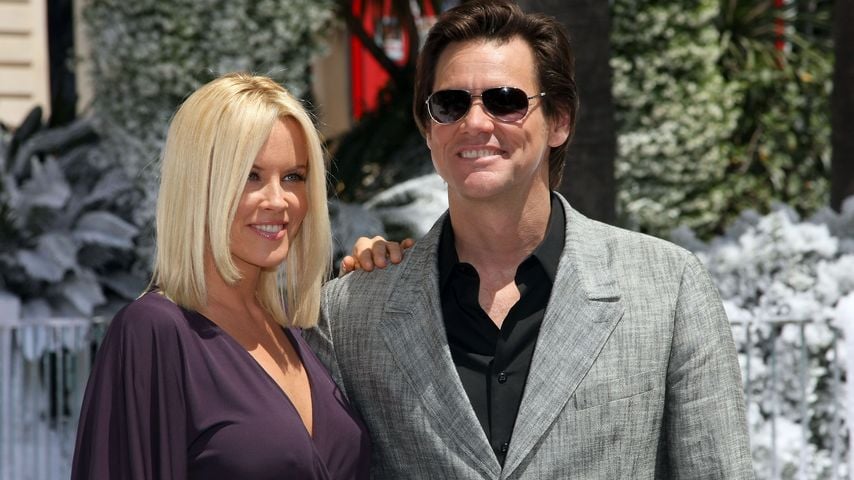 Jenny McCarthy und Jim Carrey beim Fototermin zu "A Christmas Carol" beim 62. Filmfestival von Cannes, 18. Mai 2009