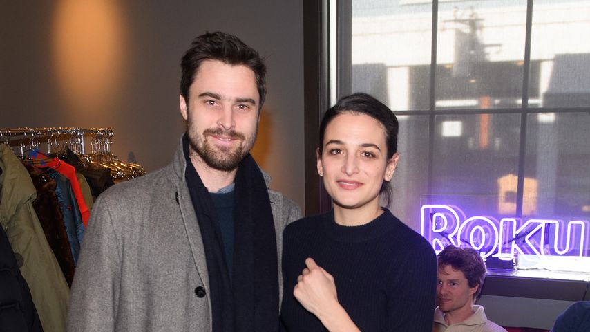 Jenny Slate mit ihrem Mann Ben, 2019 beim Sundance Film Festival