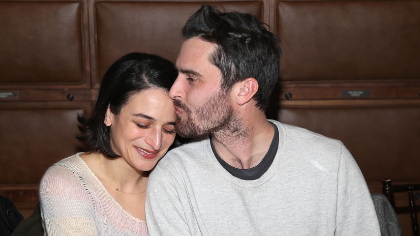 Jenny Slate mit ihrem Mann Ben