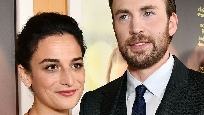 Jenny Slate und Chris Evans