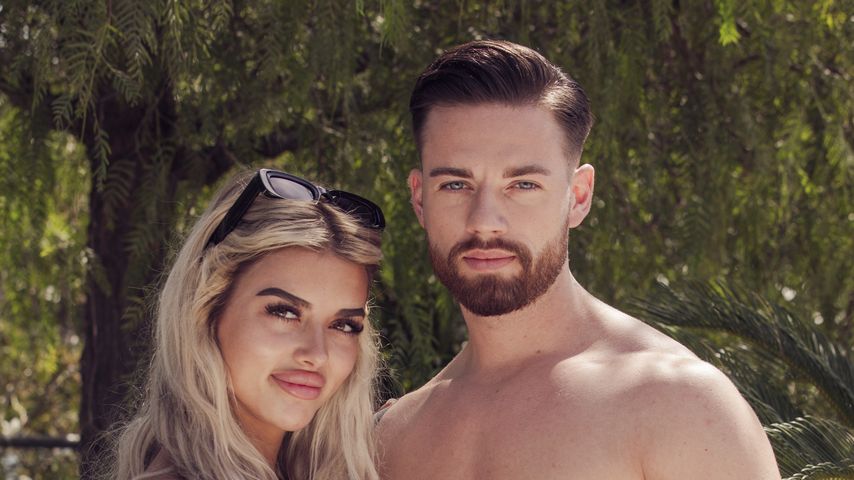 Jenny und Luca bei "Love Island" 2023