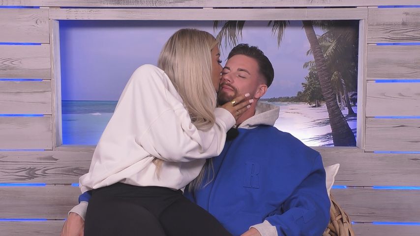 Jenny und Luca bei "Love Island" 2023