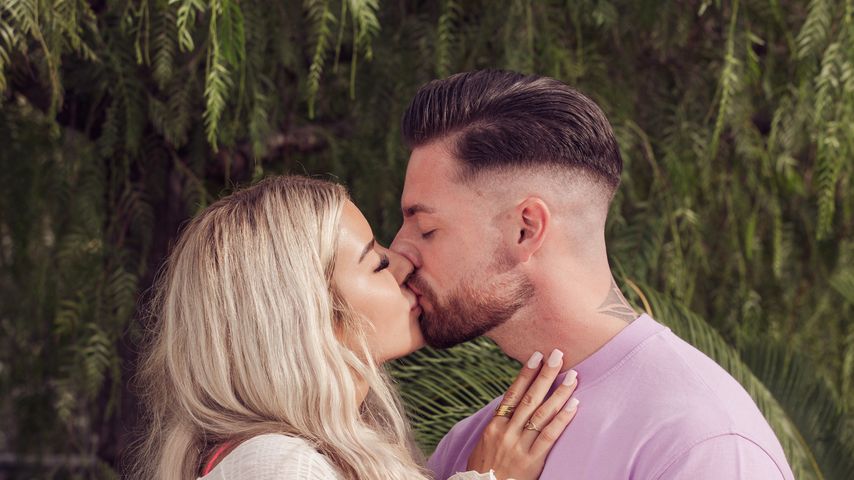Jenny und Luca bei "Love Island"