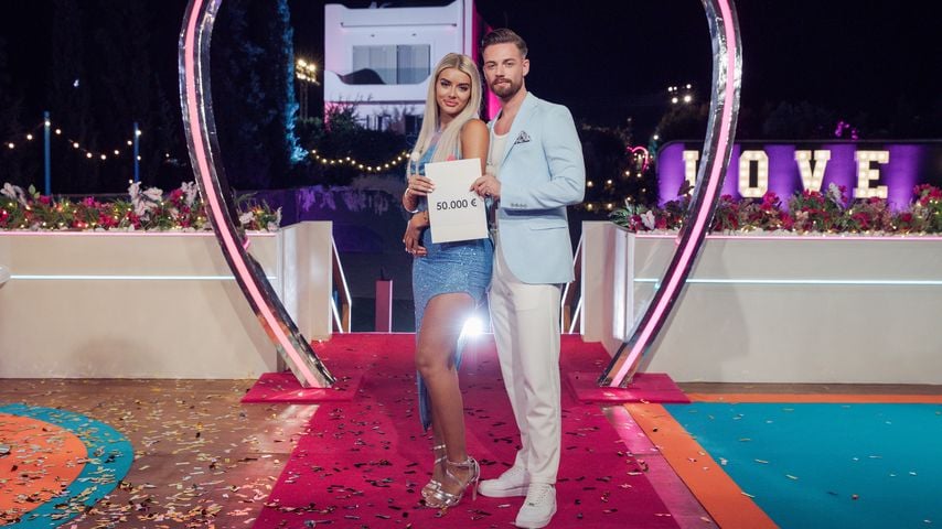Jenny und Luca, "Love Island"-Gewinner 2023