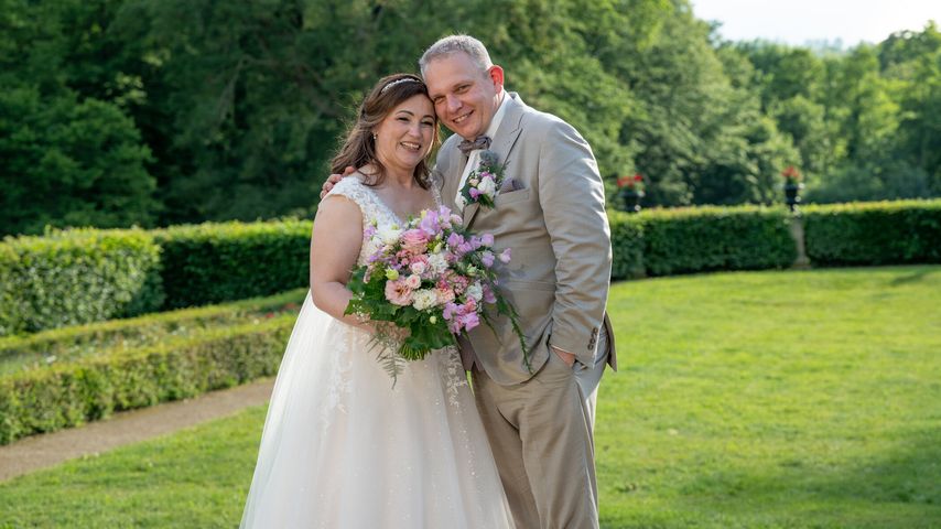 "Hochzeit auf den ersten Blick"-Paar bangt um Flitterwochen