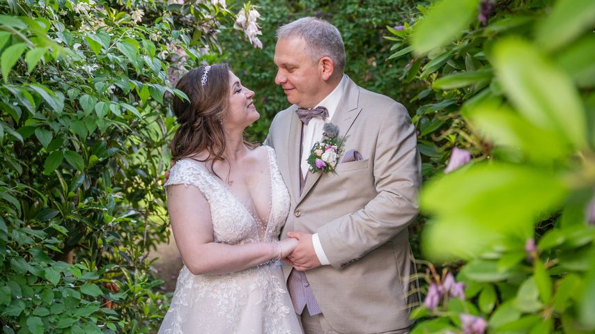 Jenny und Martin von "Hochzeit auf den ersten Blick" 2024