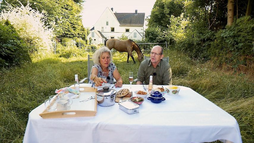 Jenny und Sweer von "Bauer sucht Frau", 2024