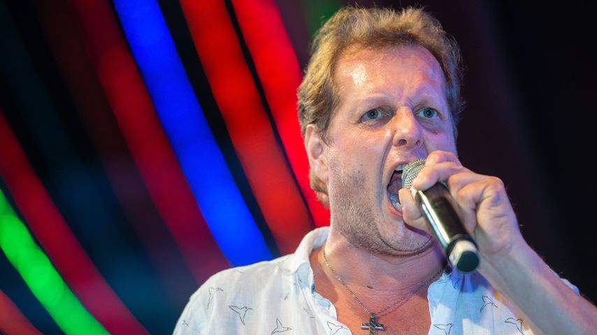 Jens Büchner bei einem Auftritt auf Mallorca im September 2018