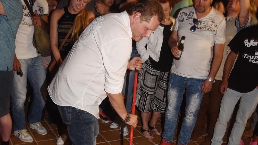 Wie Jens Büchner: Auch Iris Klein hatte keine Kraft mehr!