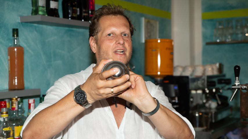 Jens Büchner in der Faneteria, 2018