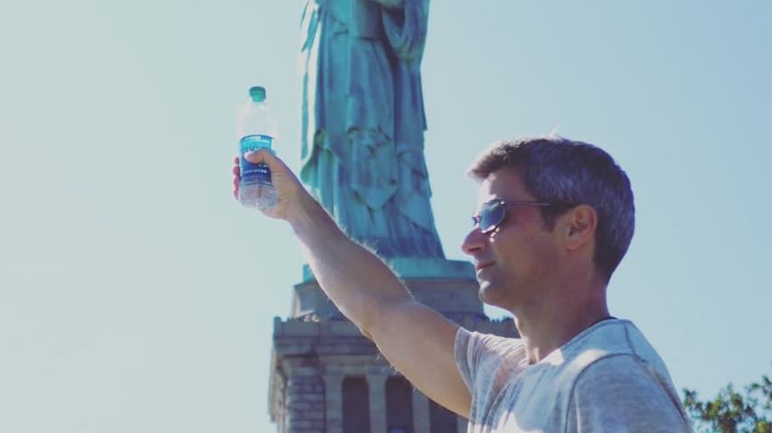 Jens Hajek in New York, 2020
