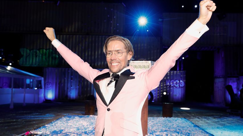 Jens Hilbert im Finale von "Promi Big Brother", 2017