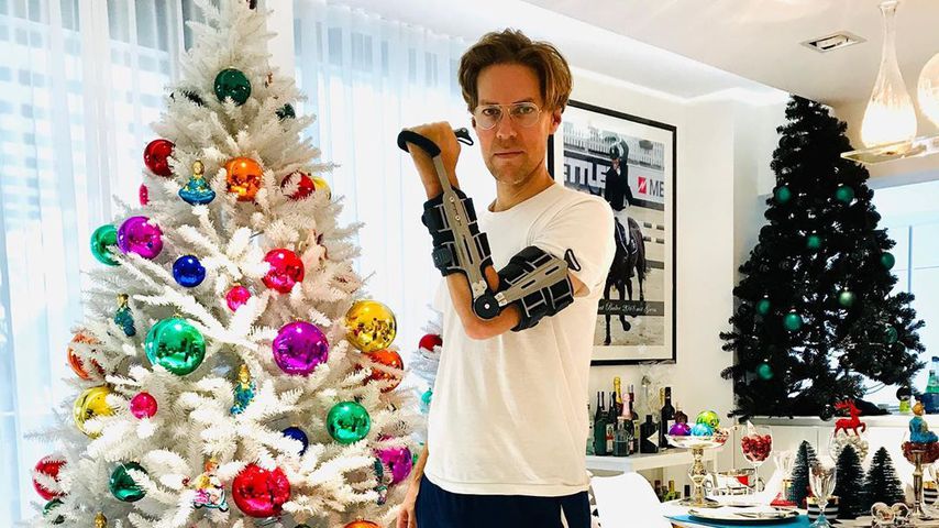 Nach Ellenbogen-Bruch: "Dancing on Ice"-Jens gibt ein Update