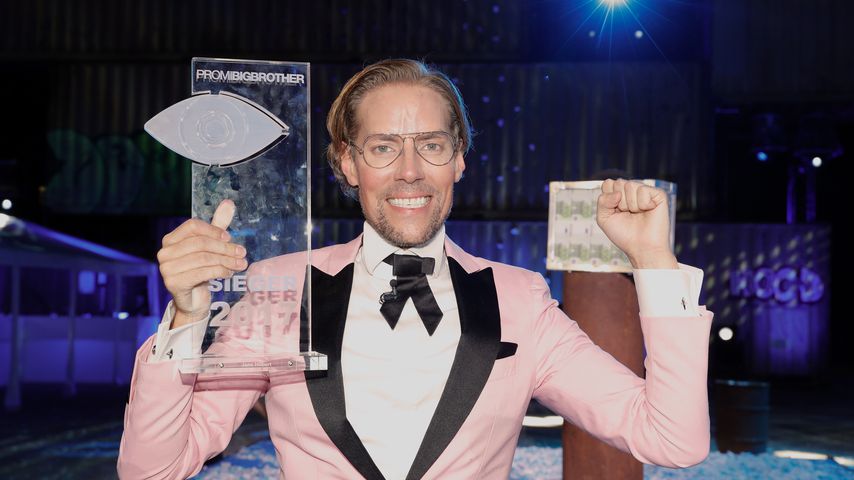 Jens Hilbert, "Promi Big Brother"-Sieger 2017
