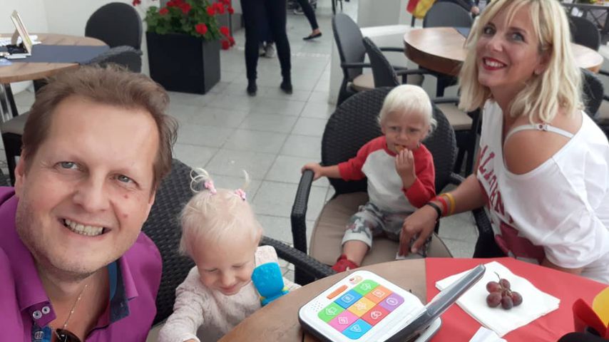Jens, Jenna Soraya, Diego Armani und Daniela Büchner