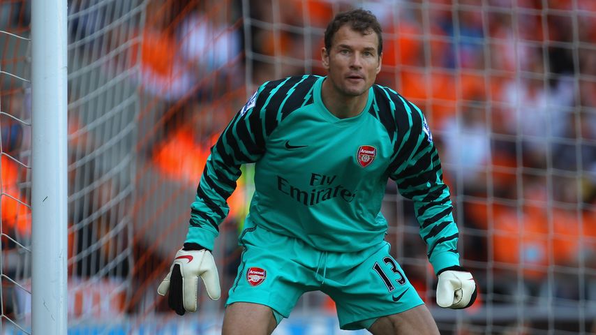 Jens Lehmann, April 2011