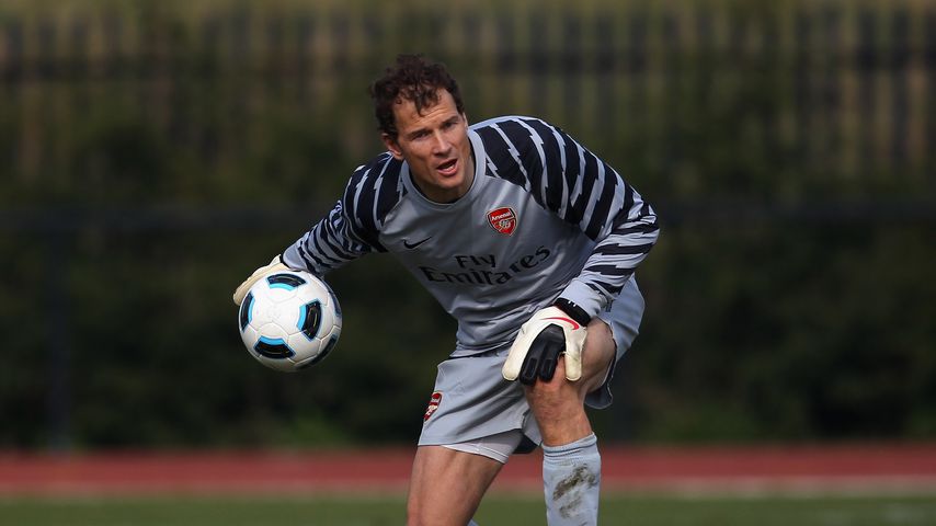 Jens Lehmannim Jahr 2011 im Dress von Arsenal London