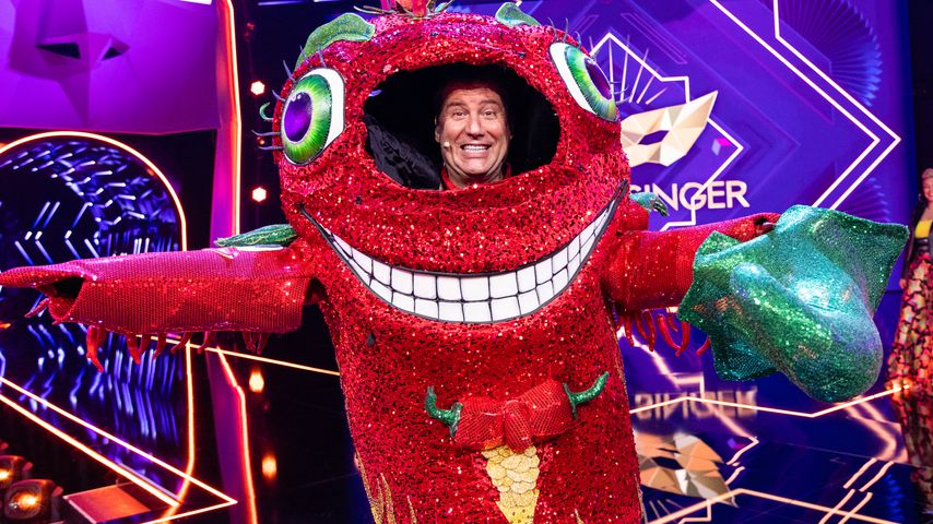 Jens Riewa fand seinen "The Masked Singer"-Auftritt "scharf"