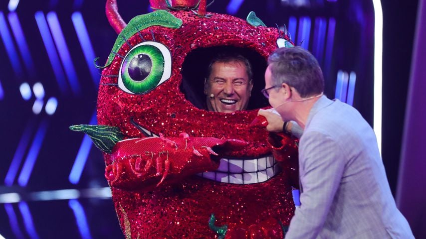 Jens Riewa und Matthias Opdenhövel bei "The Masked Singer"