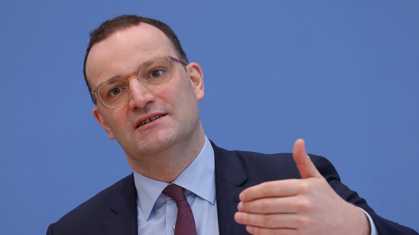 Jens Spahn im November 2021