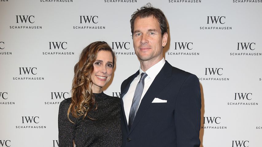 Jens und Conny Lehmann bei der IWC Gala
