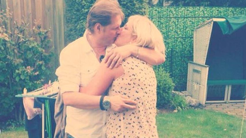 Jens und Daniela Büchner im Sommer 2015