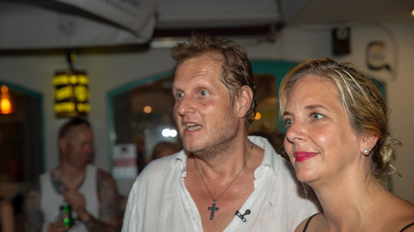 Jens und Daniela Büchner in ihrer Faneteria, Juli 2018