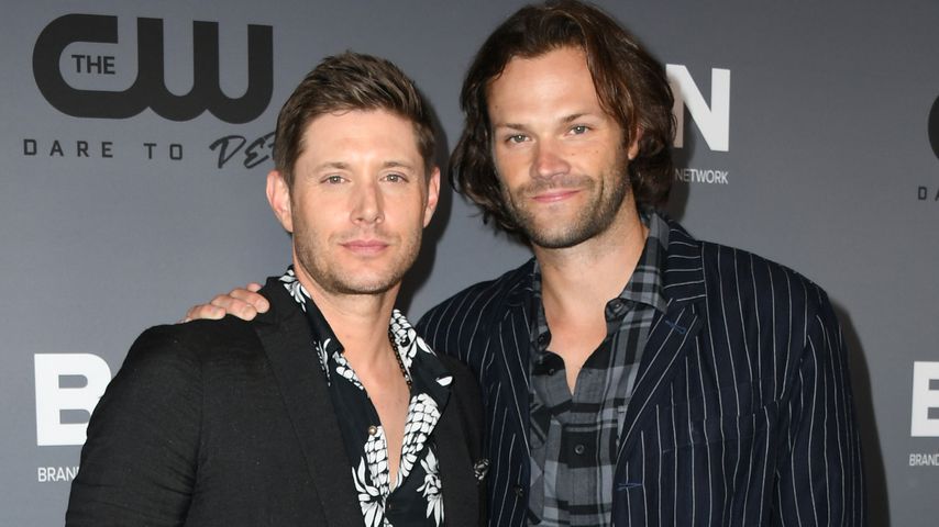 Jensen Ackles und Jared Padalecki im August 2019 in Beverly Hills