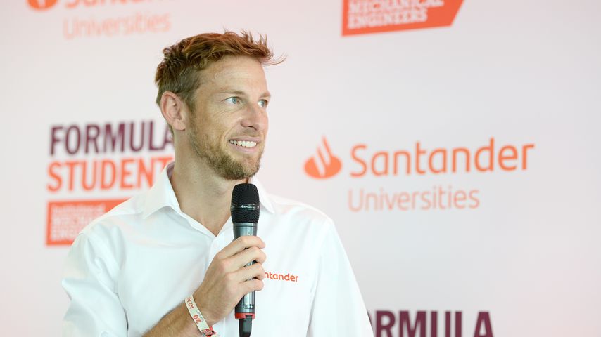 Ex-Formel-1-Star Jenson Button wird zum zweiten Mal Vater