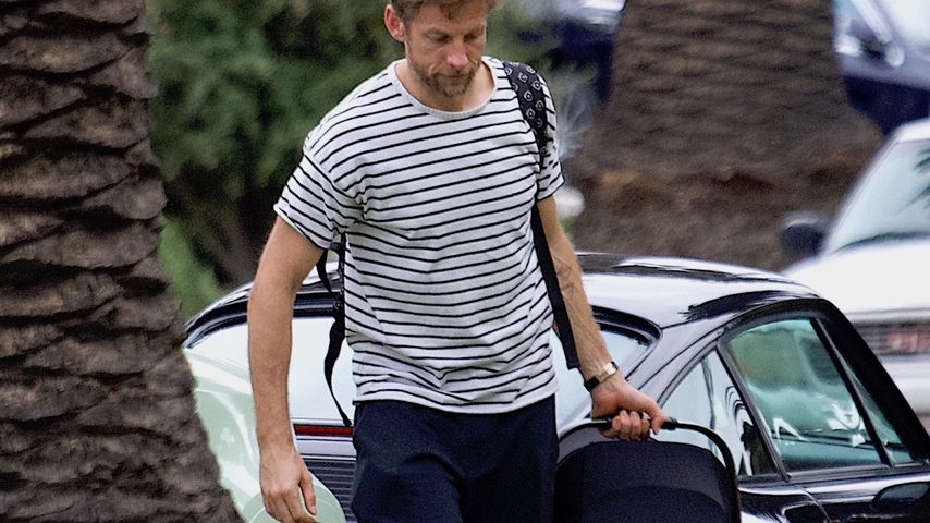 Nach Geburt seiner Tochter: Jenson Button beim Familientrip