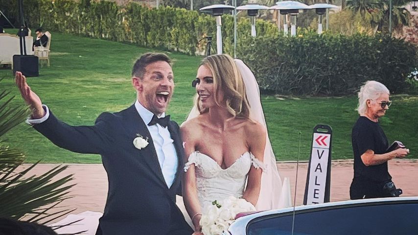Ex-Formel-1-Weltmeister Jenson Button hat endlich geheiratet