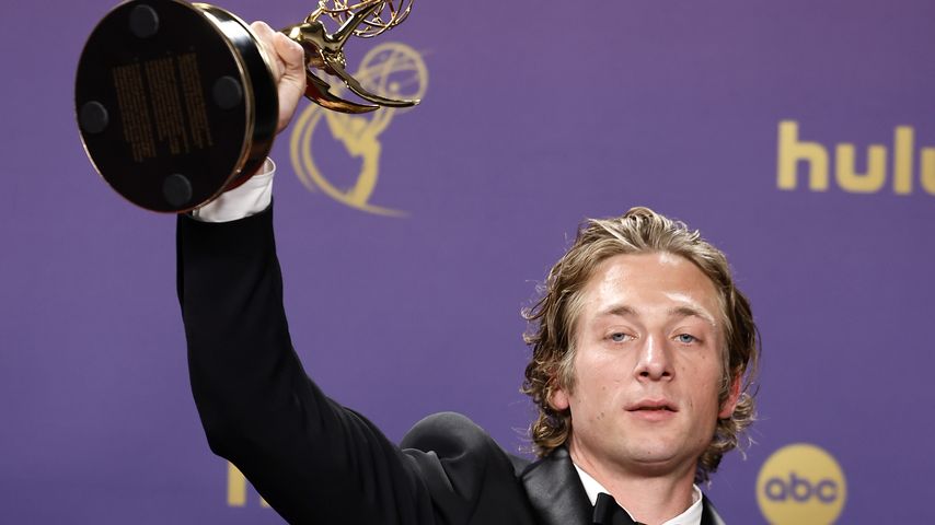 Jeremy Allen White bei den 76. Primetime Emmy Awards im September 2024