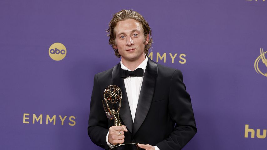 Jeremy Allen White bei den Emmy Awards 2024