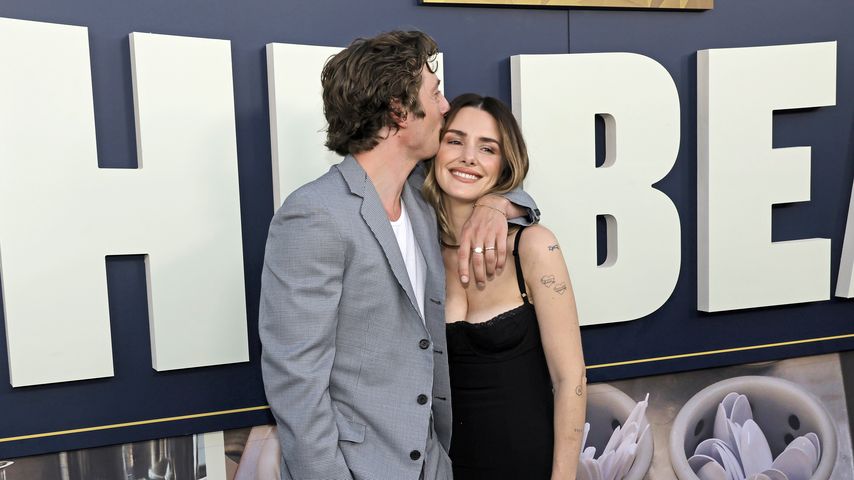 Trotz Scheidung: Jeremy Allen White küsst seine Ex Addison