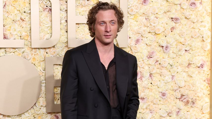 Jeremy Allen White bei den Golden Globes 2024