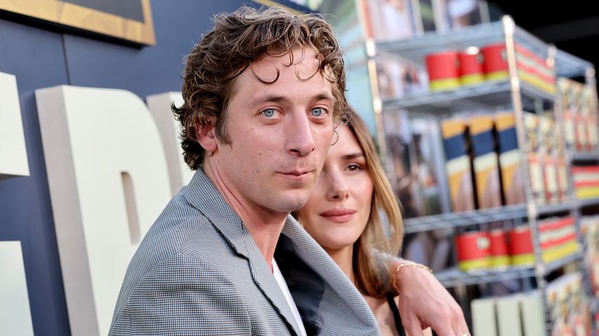 Jeremy Allen White und Addison Timlin im Juni 2022