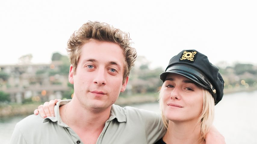 Jeremy Allen White und Addison Timlin im Jahr 2017