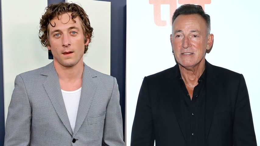 Vor Dreh: Jeremy Allen White textet mit Bruce Springsteen!