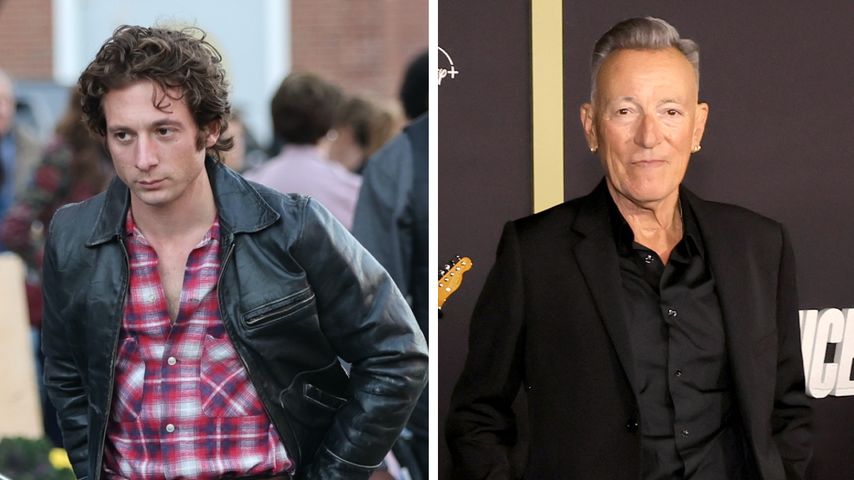 Erste Bilder vom Set: So sieht Jeremy Allen als Bruce aus