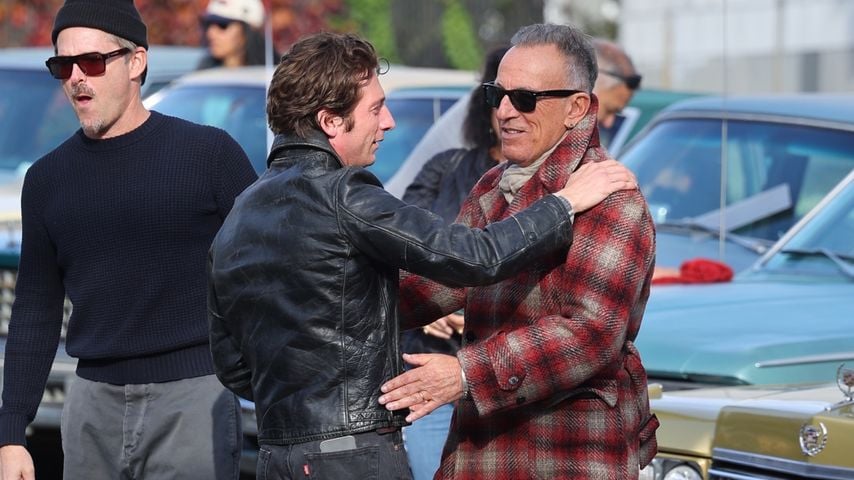 Jeremy Allen White und Bruce Springsteen, November 2024