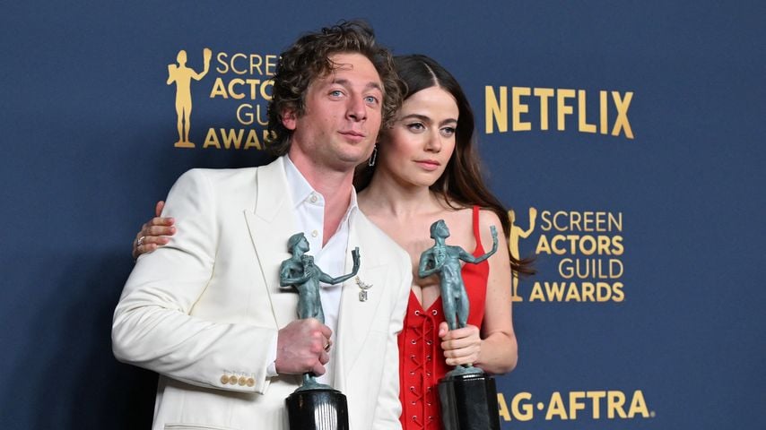 Jeremy Allen White und Molly Gordon bei den SAG-Awards 2024