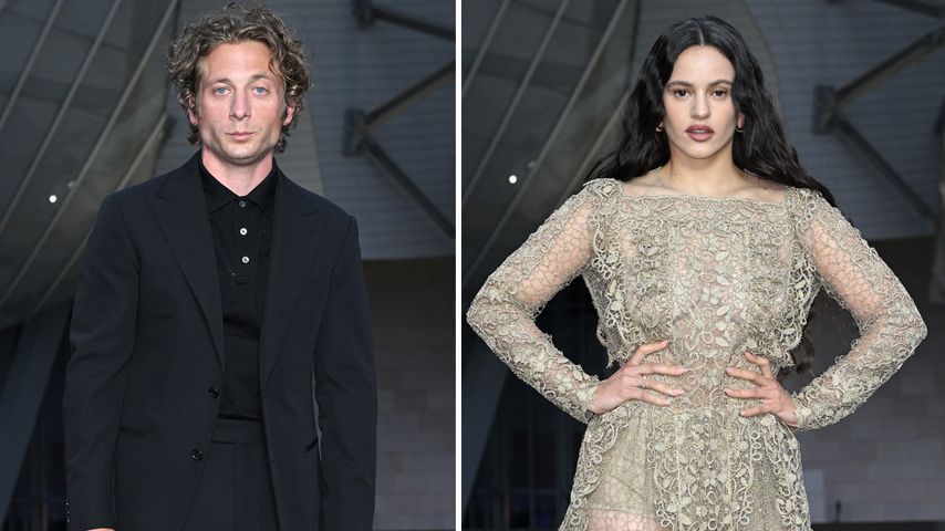 Jeremy Allen White und Rosalía auf gleichem Event gesichtet!