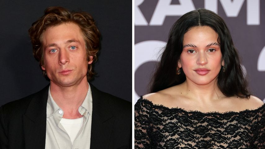So verliebt: Jeremy Allen White und Rosalía turteln erneut!