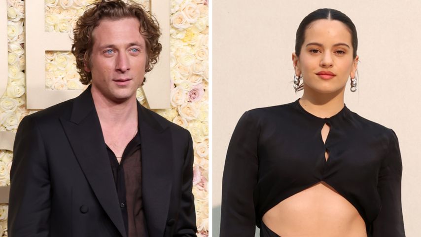 Jeremy Allen White und Rosalía beim Rumknutschen erwischt!