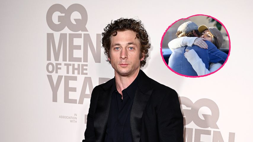 Trotz neuer Flamme: Jeremy Allen White schmust mit der Ex!