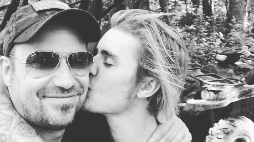 Jeremy und Justin Bieber, September 2019