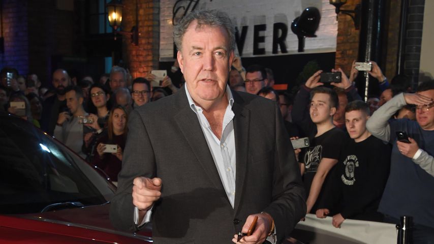 Jeremy Clarkson bei einem Screening der dritten Staffel "The Grand Tour"