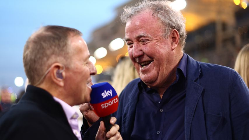 Jeremy Clarkson beim Großen Preis von Bahrain, März 2024